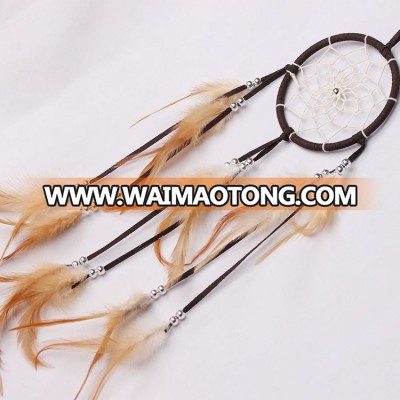 11cm Brown Dream Catcher Decoration Native American Indian Dream Catcher